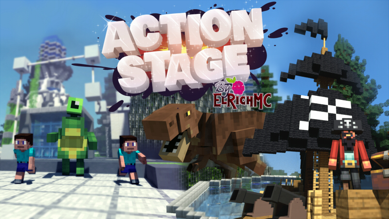 Action Stage Key Art