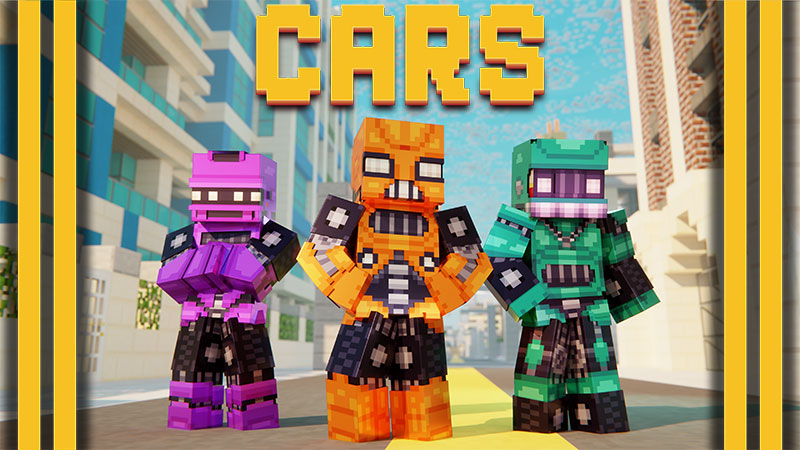 Cars Key Art