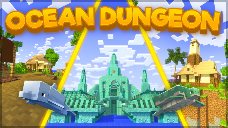 Ocean Dungeon Key Art