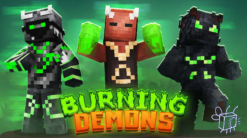 Burning Demons Key Art