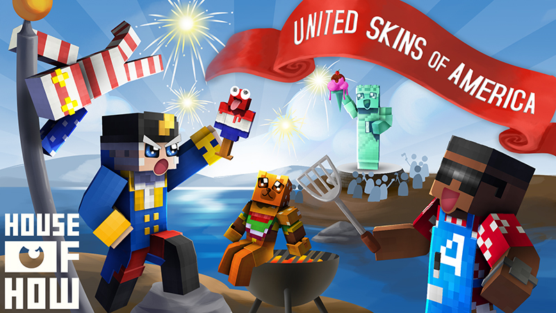 United Skins of America Key Art