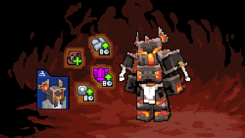 Flamevein Bundle (Artifact Armor)