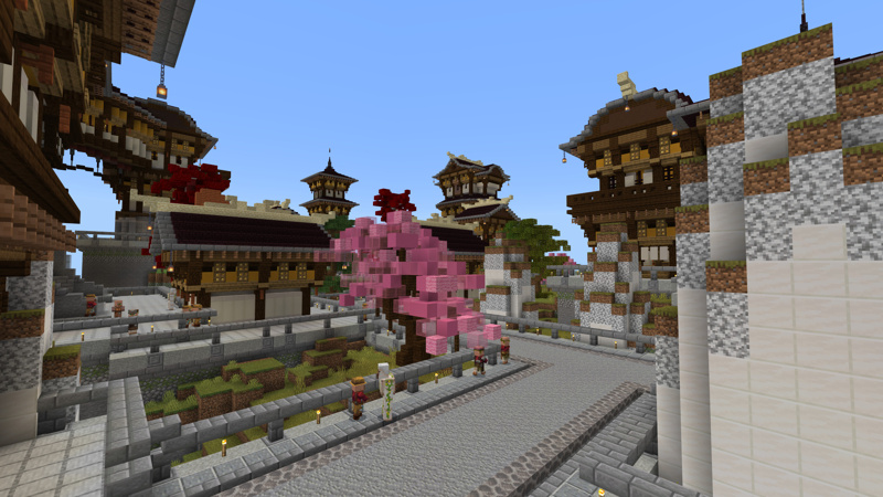 Utsukushi Village In Minecraft Marketplace Minecraft