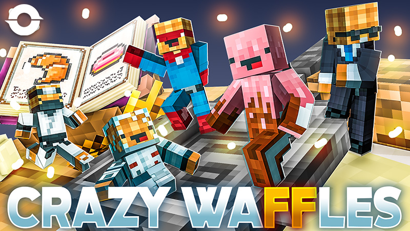 Crazy Waffles Key Art