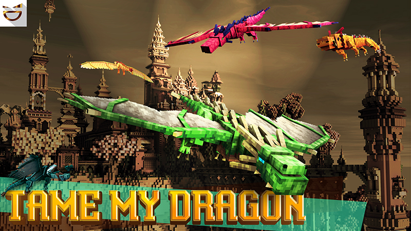 Tame my Dragon Key Art