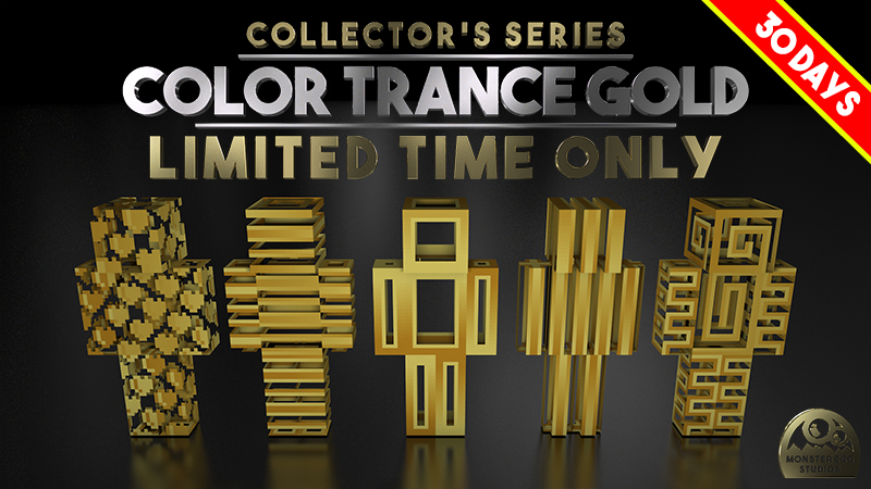 Color Trance Gold Limited Key Art