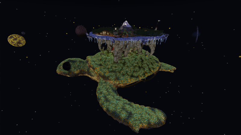 Space Turtle In Minecraft Marketplace Minecraft