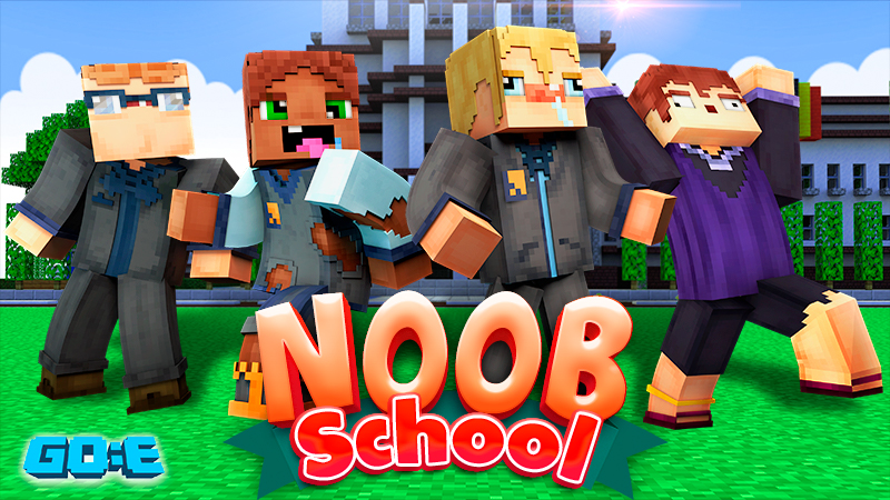 Noob School Key Art