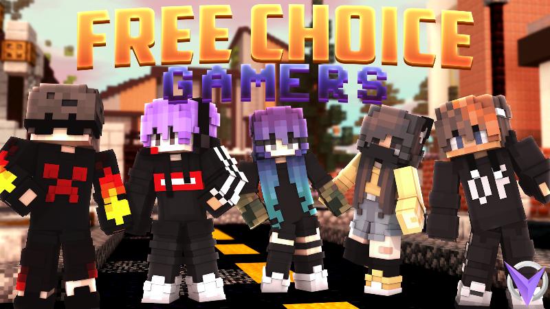 Free Choice: Gamers Key Art