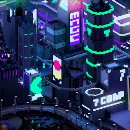 Cyberpunk City Pack Icon