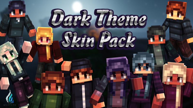 Dark Theme Skin Pack Key Art