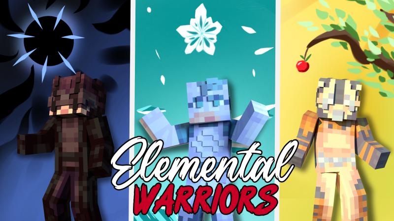 Elemental Warriors Key Art