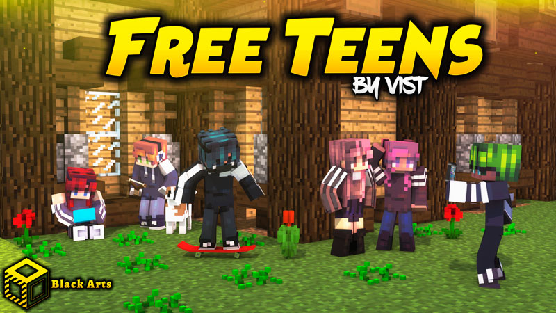 Free Teens Key Art