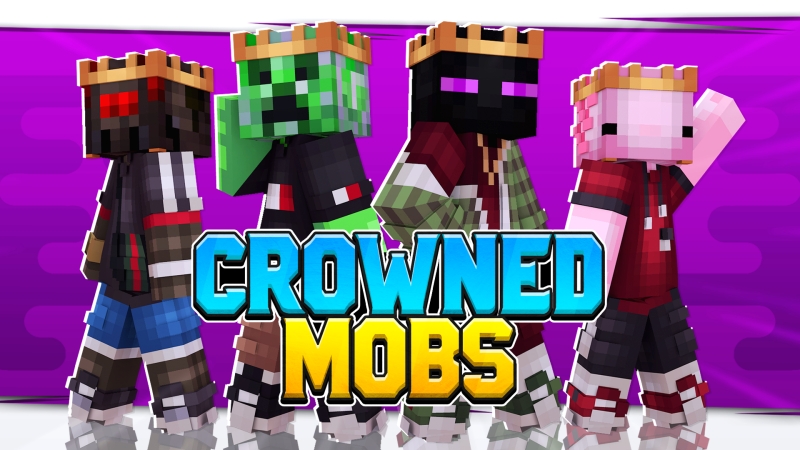 Crowned Mobs Key Art