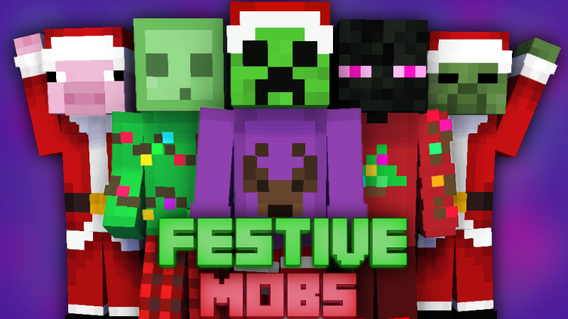 Festive Mobs Key Art