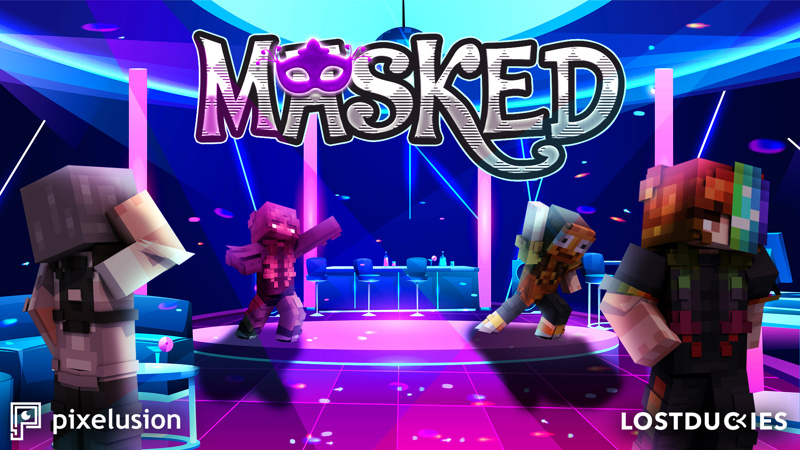 Masked Key Art