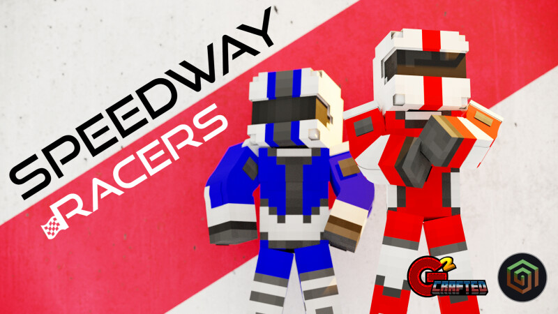 Speedway Racers Key Art