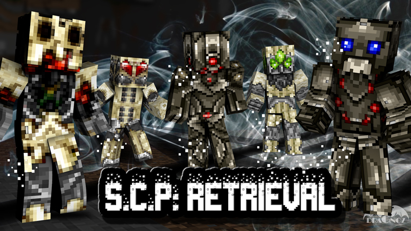 S.C.P: Retrieval Key Art