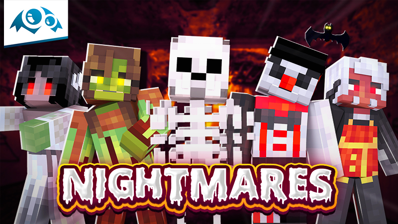 Nightmares on the Minecraft Marketplace by Monster Egg Studios Nightmares on the Minecraft Marketplace by Monster Egg Studios