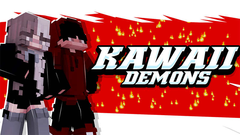 KAWAII DEMONS Key Art