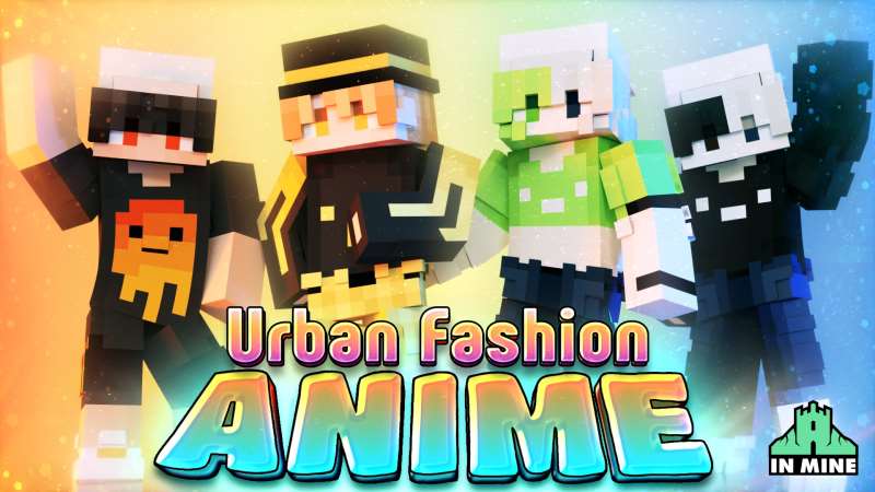 Urban Fashion Anime Key Art