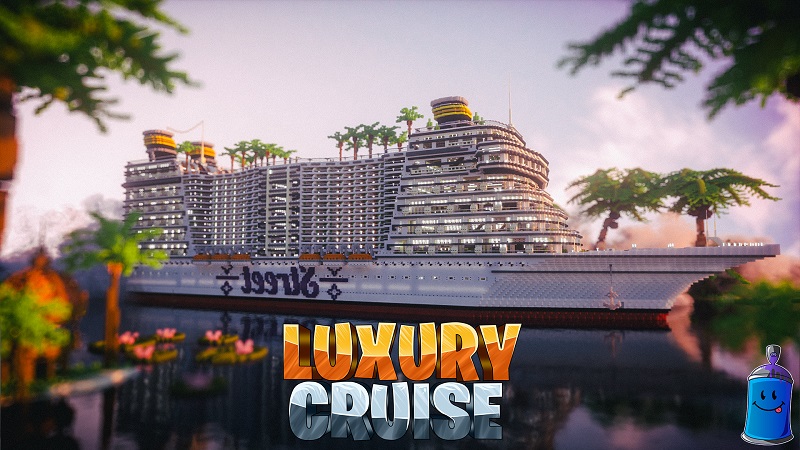 Luxury Cruise Key Art