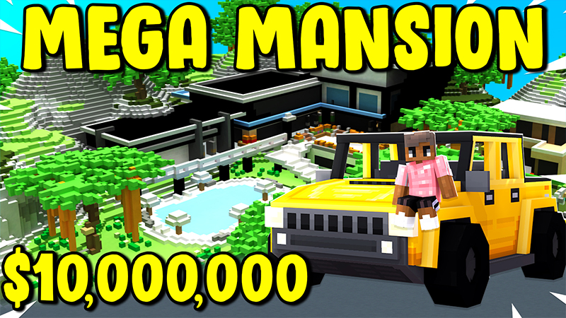 Millionaire Mega Mansion Key Art