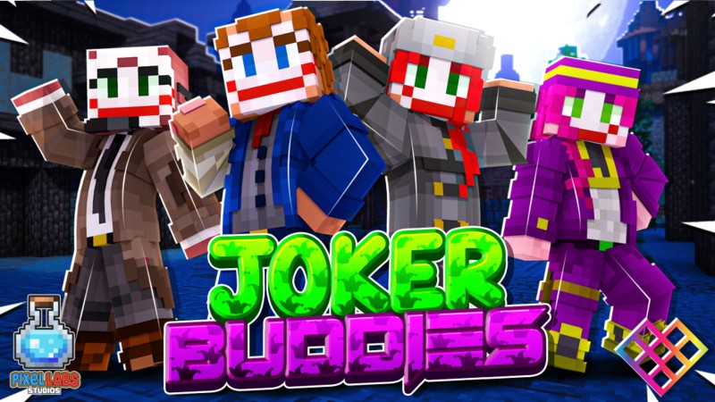 Joker Buddies Key Art