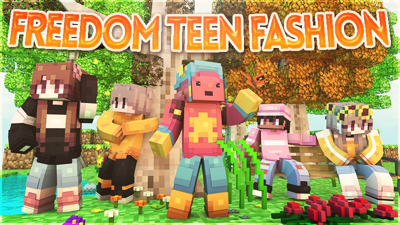 Freedom Teen Fashion Key Art