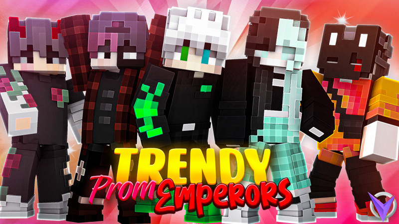 Trendy Prom Emperors Key Art