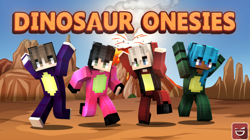 Dinosaur Onesies Key Art