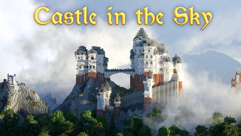castle in the sky minecraft map