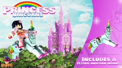 Princess Unicorns on the Minecraft Marketplace by Magefall Princess Unicorns on the Minecraft Marketplace by Magefall