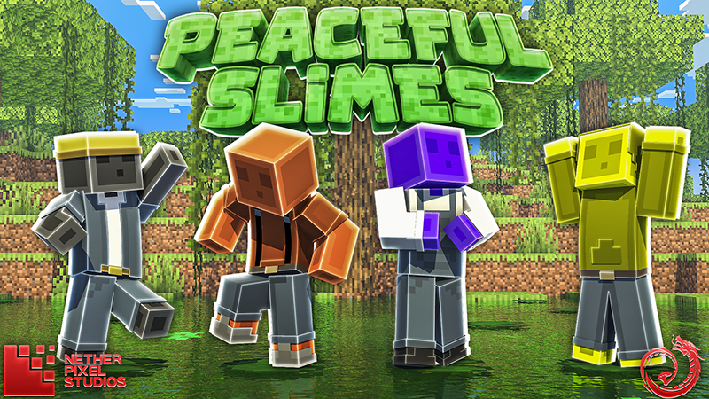 Peaceful Slimes In Minecraft Marketplace Minecraft