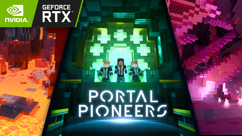 Portal Pioneers Rtx In Minecraft Marketplace Minecraft
