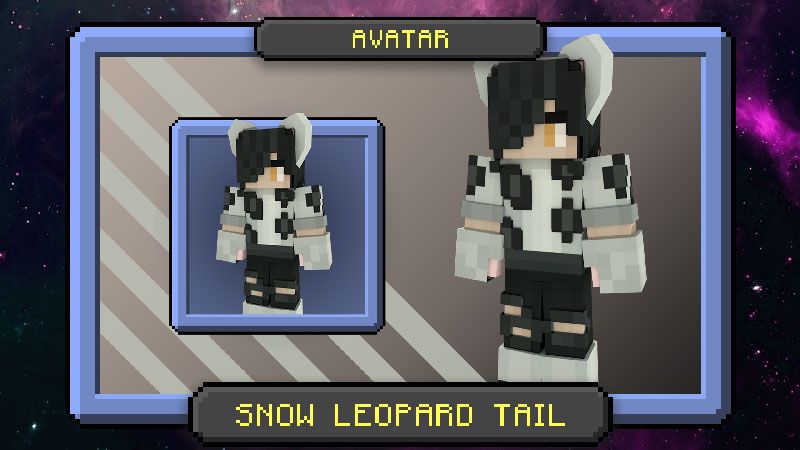 Snow Leopard Tail Avatar Key Art