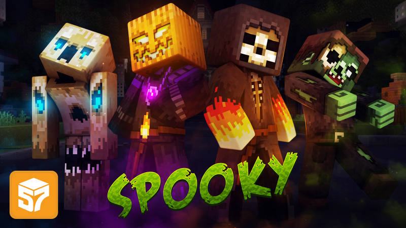 Spooky Key Art