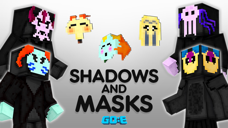 Shadows Masks in Minecraft Marketplace | Minecraft