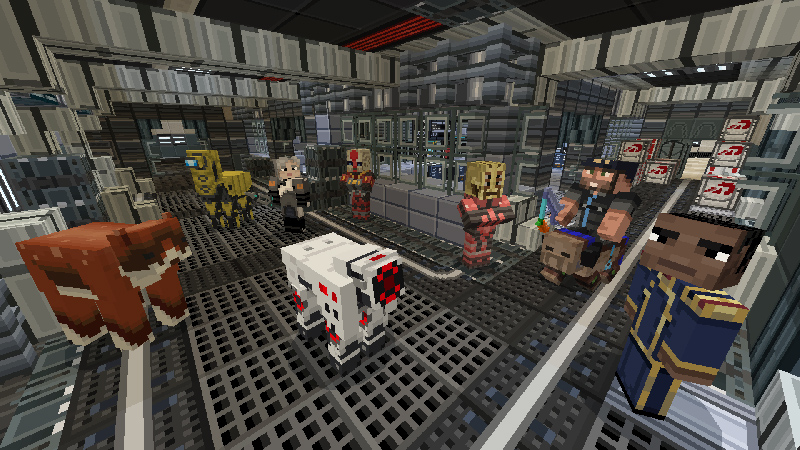 Mass Effect Mash Up In Minecraft Marketplace Minecraft