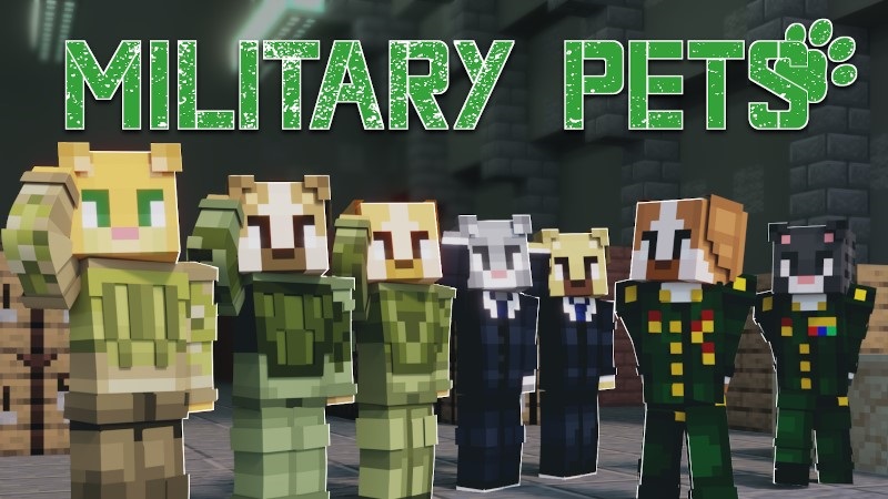 Military Pets Key Art