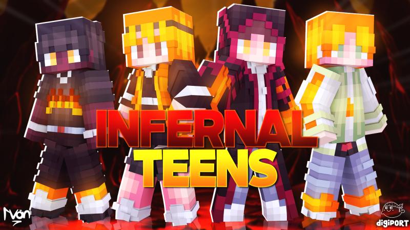 Infernal Teens Key Art