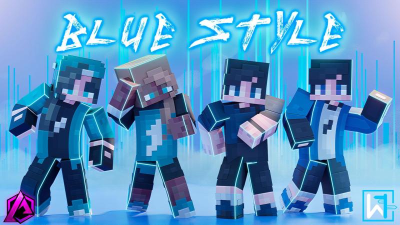 Blue Style Key Art