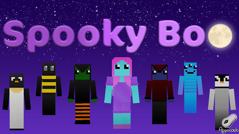 Spooky Boo Skin Pack Key Art