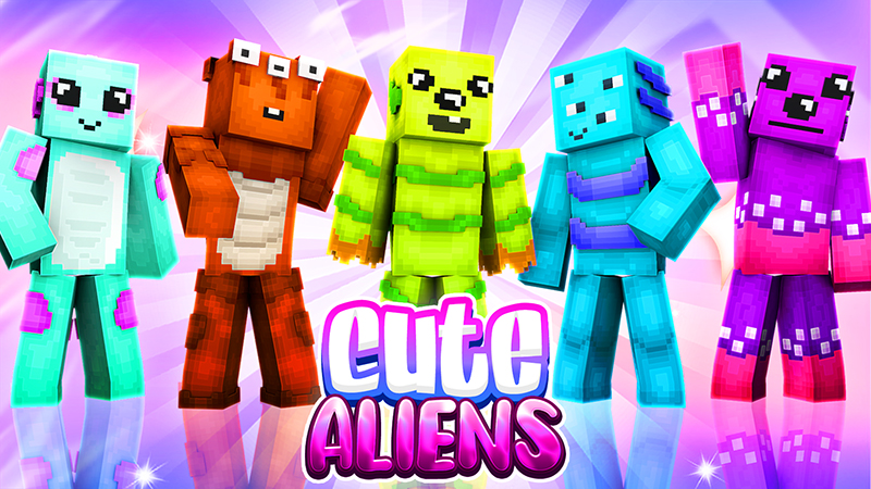 Cute Aliens Key Art