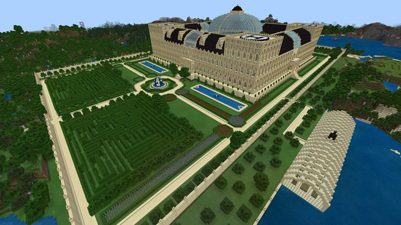 Mega Mansion Screenshot #1