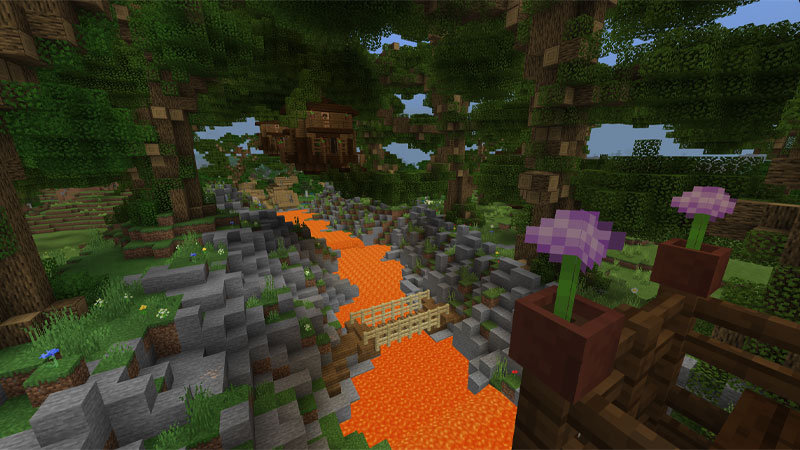 Lava Hive Valley Screenshot #1