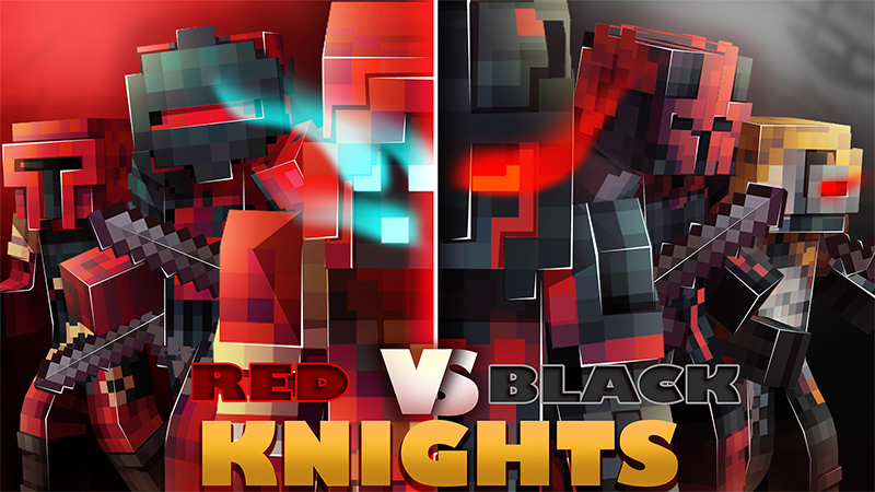 Red Vs Black Knights Key Art