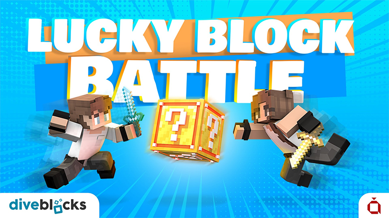 The Lucky Block Collection! (Multiple MC Versions) - Minecraft