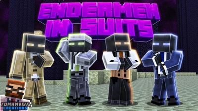 Endermen In Suits on the Minecraft Marketplace by Tomhmagic Creations Endermen In Suits on the Minecraft Marketplace by Tomhmagic Creations