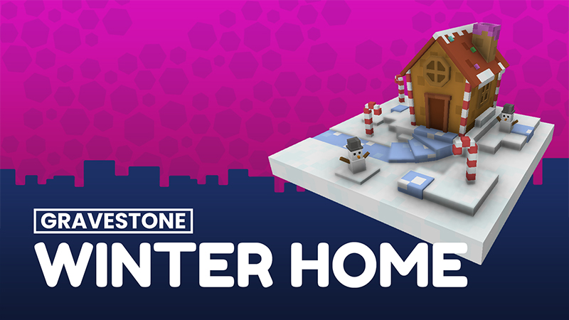 Winter Home - Gravestone Key Art